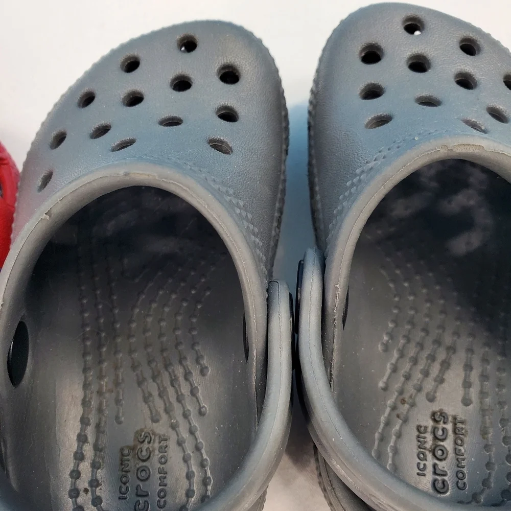 CROCS kids bundle of two pair 4T